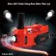 Bộ Kích Gầm Xe Kiêm Bơm Lốp Ô Tô Đa Năng Cao Cấp slide 4