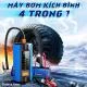 Bơm Lốp Kiêm Kích Bình Omino Đa Năng slide 6