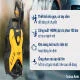 Máy Rửa Xe Ô Tô TOLSEN 79588 1400W Áp Lực Cao slide 7
