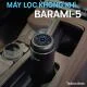 Máy Lọc Không Khí Ô Tô BARAMI-5 Hàn Quốc slide 7
