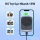 Giá Đỡ Điện Thoại Kiêm Sạc Không Dây Choetech T206 slide 4