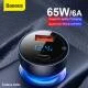 Tẩu Sạc Ô Tô Baseus QC+PPS 65W Siêu Nhanh slide 5
