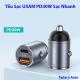 Tẩu Sạc Ô Tô USAMS CC206 30W slide 7