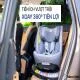 Ghế Ngồi Trẻ Em Ô Tô BABYRO I-SPINSAFE Chuẩn Châu Âu slide 7