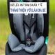 Ghế Ngồi Trẻ Em Ô Tô BABYRO I-WING Chuẩn Châu Âu slide 4