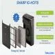 Máy Lọc Không Khí Ô Tô Sharp IG-HCF15 - Nội Địa Nhật slide 7