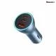 Tẩu sạc Ô Tô Baseus 65W U+C+C slide 1