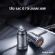 Tẩu Sạc Ô Tô USAMS CC322 30W slide 6