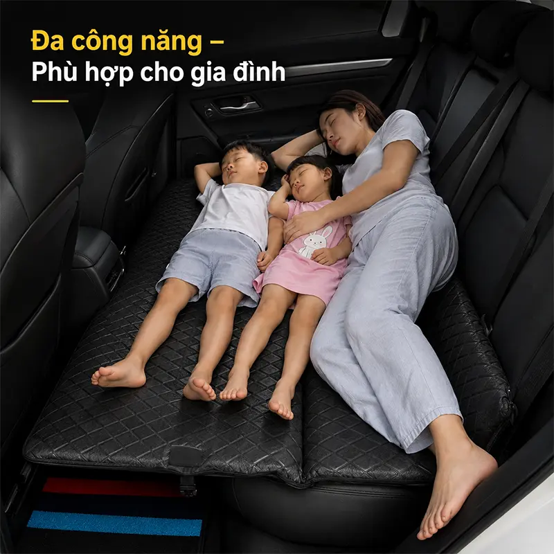 Đa công năng – Phù hợp cho gia đình, tài xế dịch vụ và người yêu thích du lịch