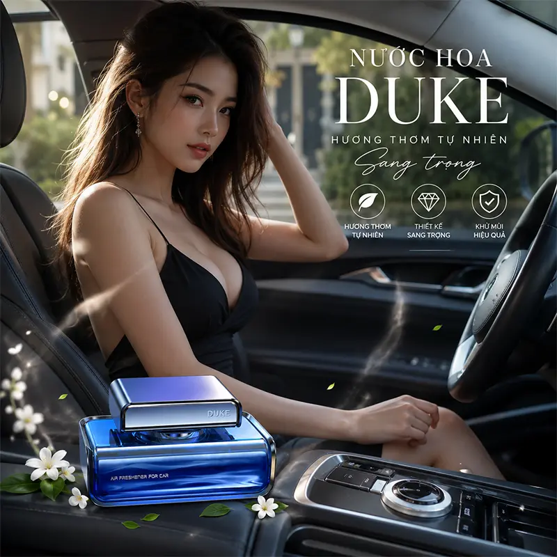 Nước hoa ô tô Duke
