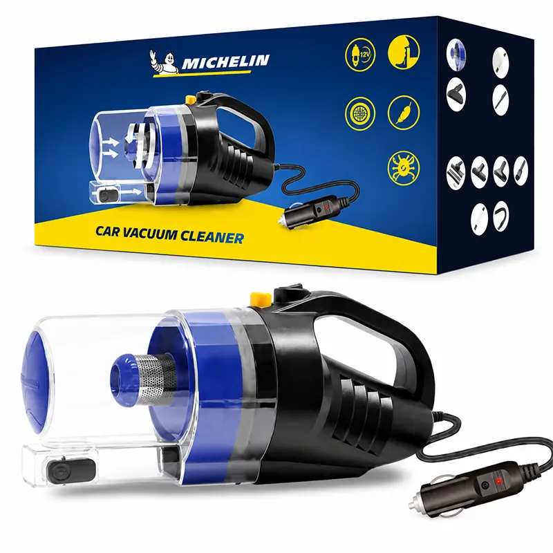 Máy Hút Bụi Ô Tô Michelin ML204 Chính Hãng
