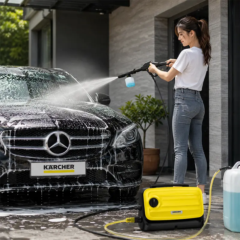 Hướng dẫn sử dụng máy rửa xe Karcher K2 Winner 