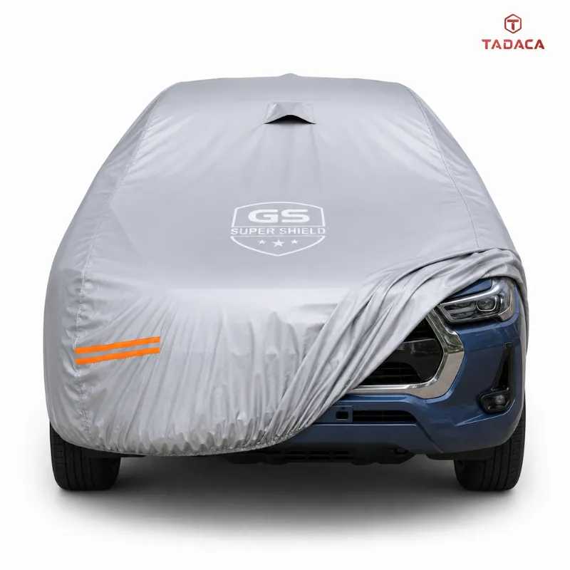 Bạt Vải Dù Oxford 4D Guardshield Gold Cho Xe Bán Tải