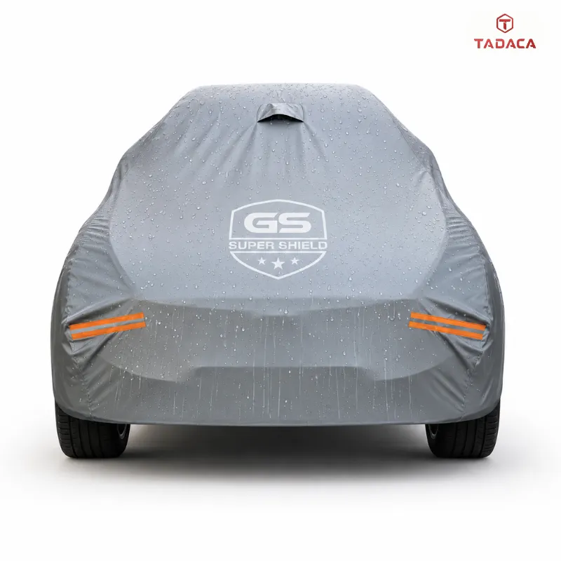 Bạt Ô Tô Vải Dù Oxford 4D Guardshield Gold Cho Xe Sedan