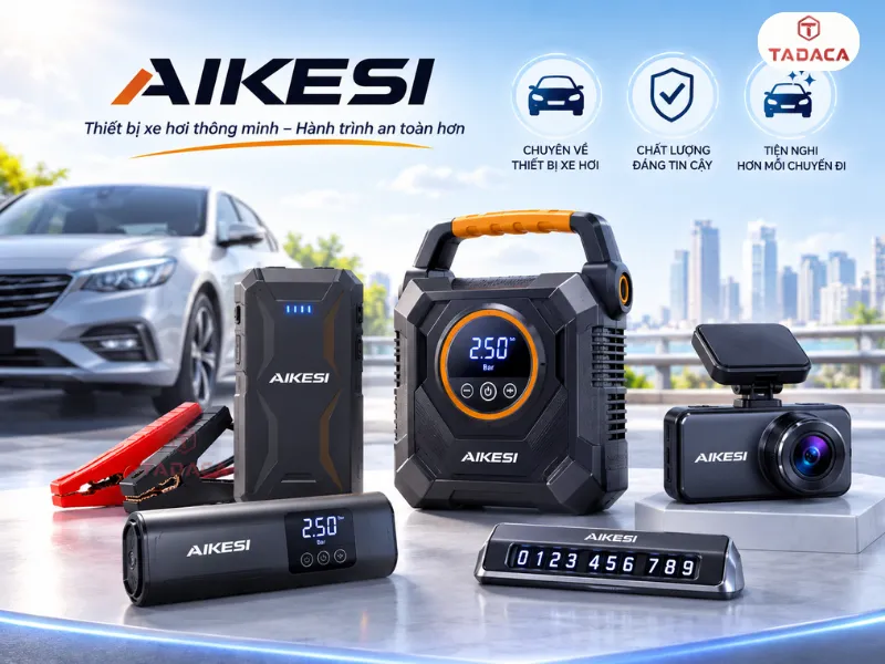 thương hiệu Aikesi