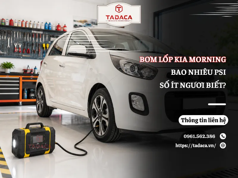 Bơm Lốp Kia Morning Bao Nhiêu PSI: Số Ít Ngươi Biết?