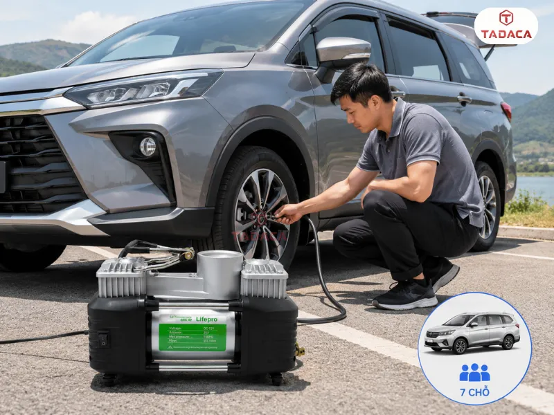 chia sẻ thực tế về bơm lốp LifrPro