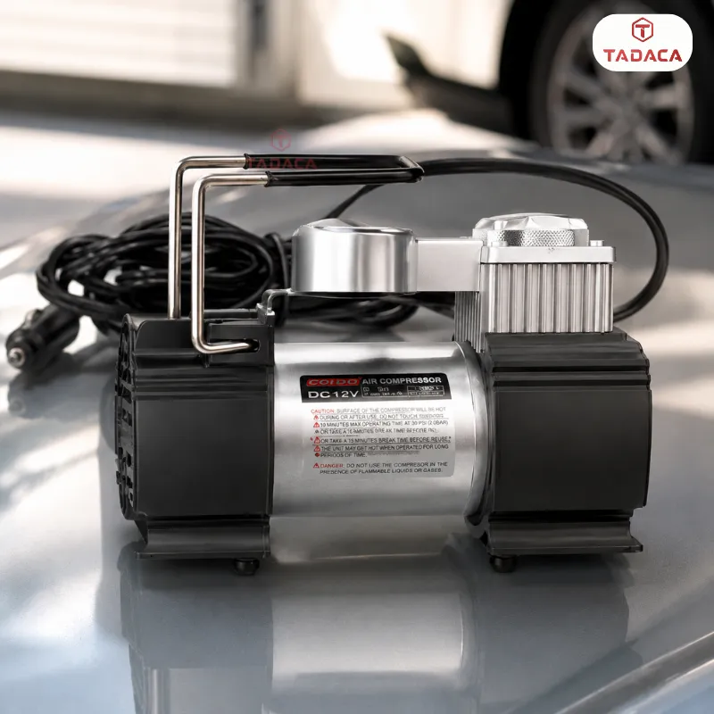 Bơm Lốp Coido 6220 Cao Cấp Chính Hãng