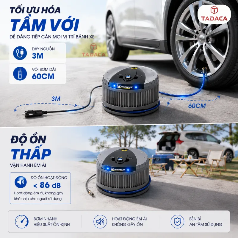 tối ưu hóa và độ ồn thấp