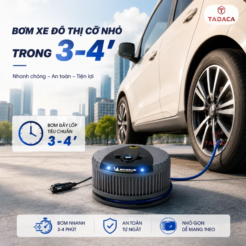 Phù hợp với các dòng xe đô thị cỡ nhỏ