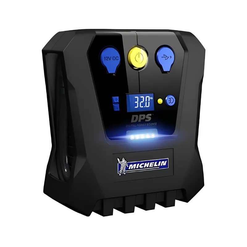 Bơm Michelin 12266 Chính Hãng Tự Ngắt Thông Minh