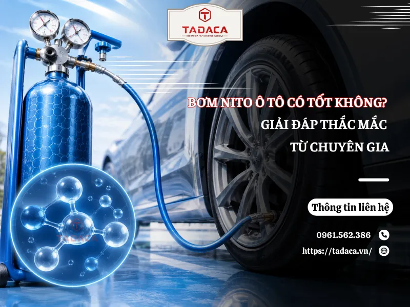 Bơm Nito Ô Tô Có Tốt Không? Giải Đáp Thắc Mắc Từ Chuyên Gia