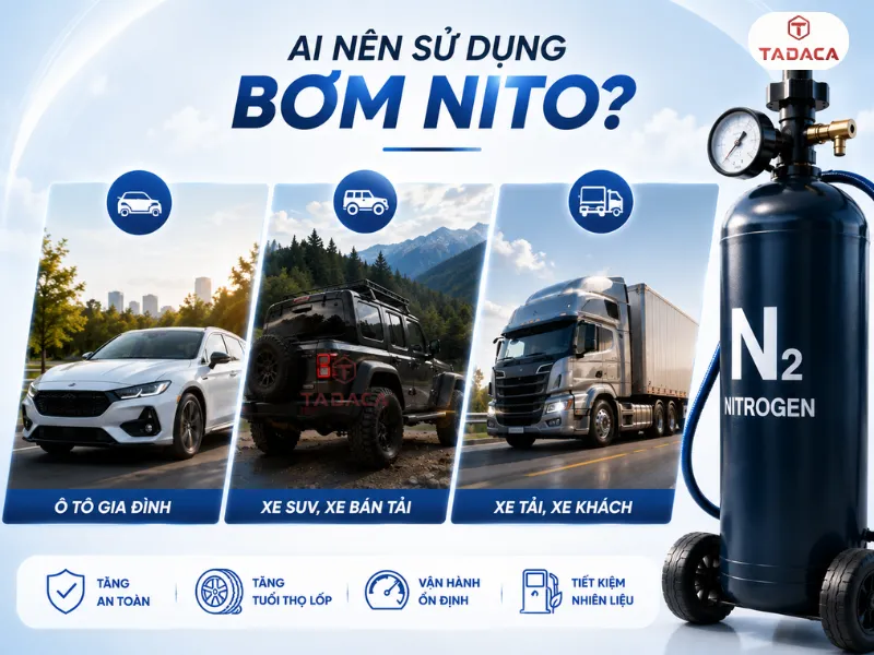 xe ô tô nào sử dụng khí nito