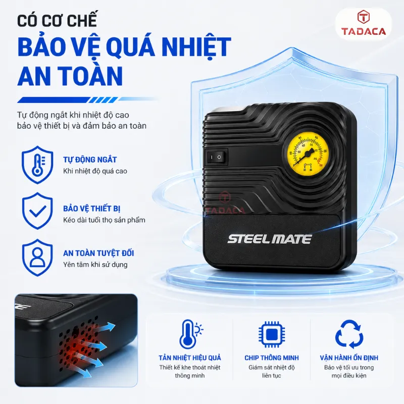 cơ chế bảo vệ quá nhiệt an toàn