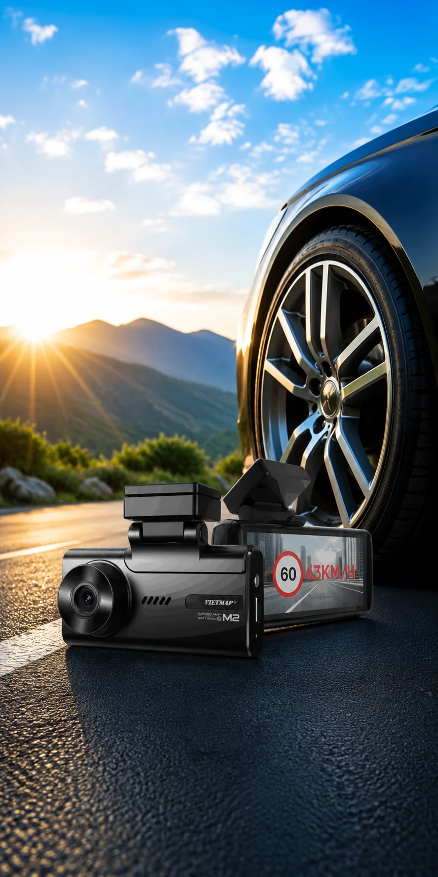 Camera Hành Trình Ô Tô Cao Cấp