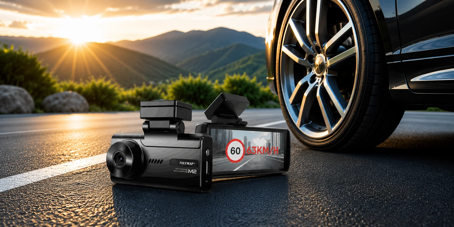 Camera Hành Trình Ô Tô Cao Cấp
