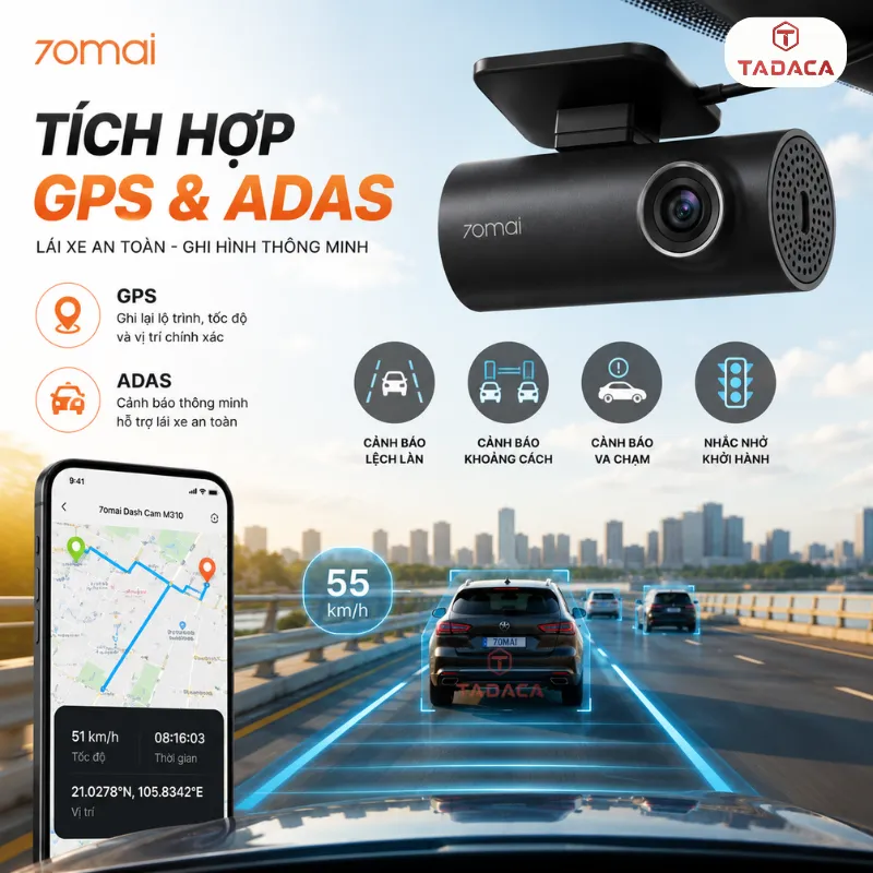 Khi nào cần GPS và ADAS?