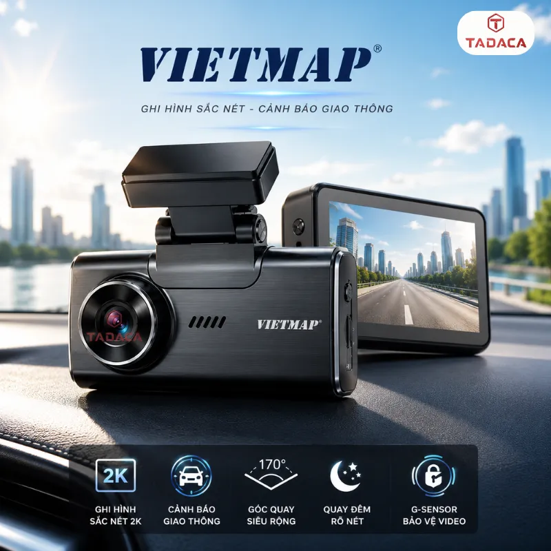 Camera Hành Trình Ô Tô Vietmap