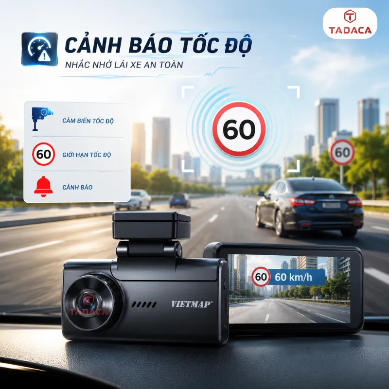 Cảnh báo tốc độ theo thời gian thực