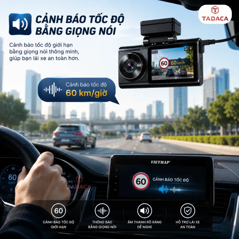 Cảnh báo tốc độ bằng giọng nói
