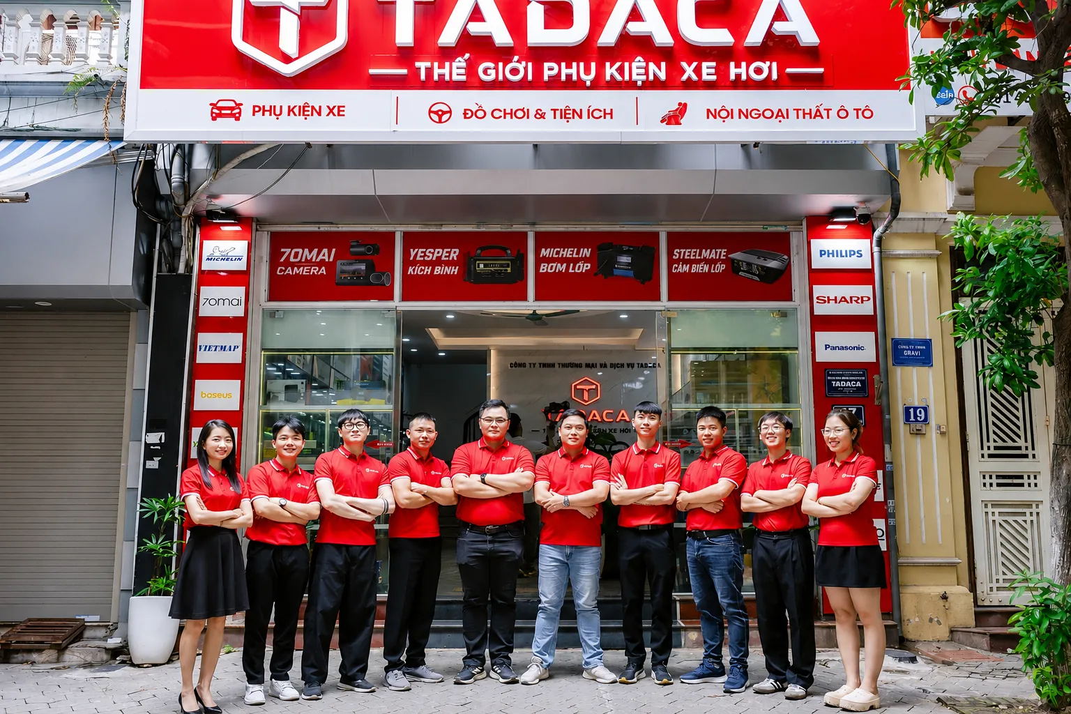 Tadaca Auto - Địa chỉ uy tín, tin cậy mua camera hành trình