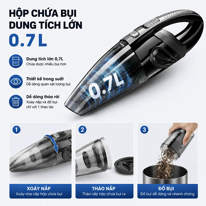 hút bụi R6053-9