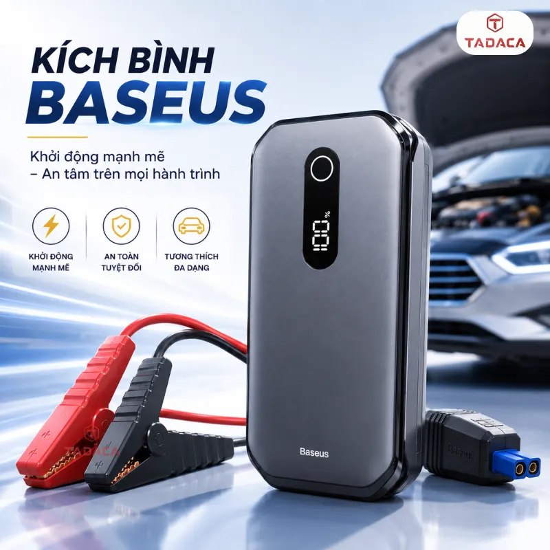 kích bình baseus chính hãng