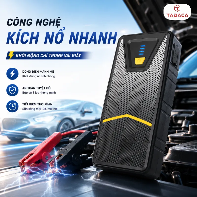 Công nghệ kích nổ nhanh cho động cơ xăng và Diesel