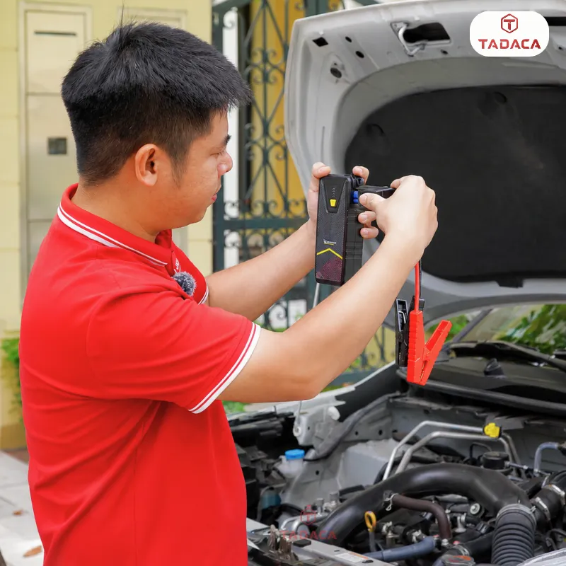 Kết nối kẹp thông minh vào bộ kích