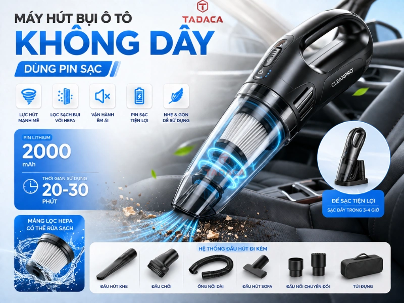 may-hut-bui-o-to-dung-pin-sac