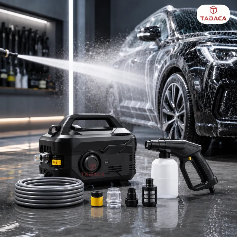 Máy Rửa Xe Áp Lực Cao