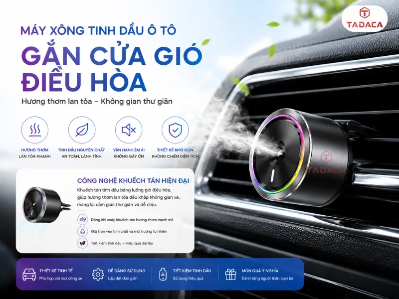 may-xong-tinh-dau-xe-hoi-gan-cua-gio-dieu-hoa