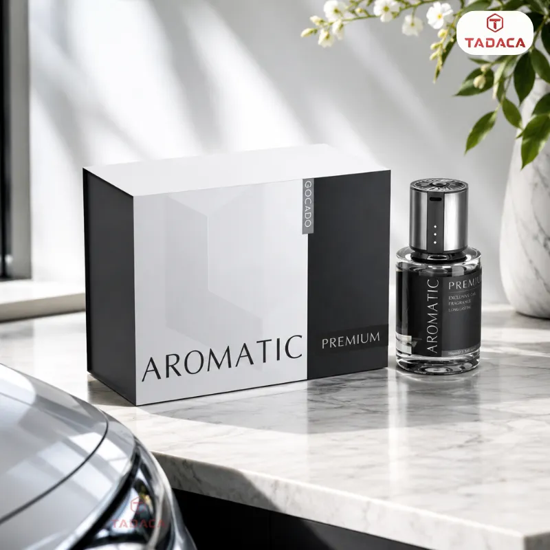 Nước hoa ô tô Gocado Aromatic Premium