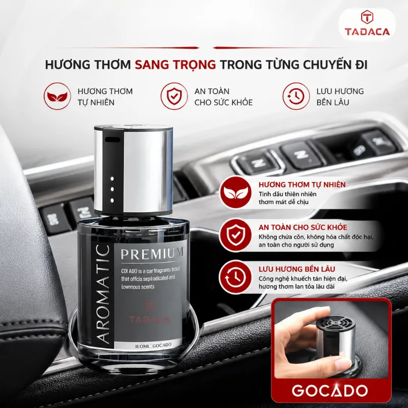 hương thơm Gocado Aromatic Premium sang trọng