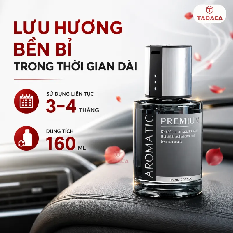 Lưu hương bền bỉ trong thời gian dài