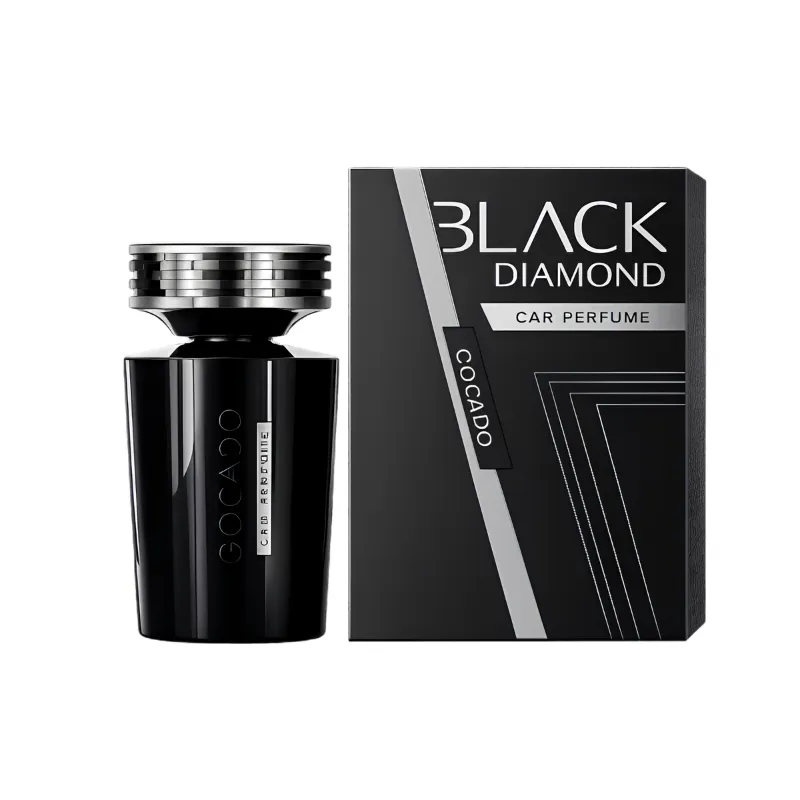 Nước Hoa Ô Tô Gocado Black Diamond Cao Cấp