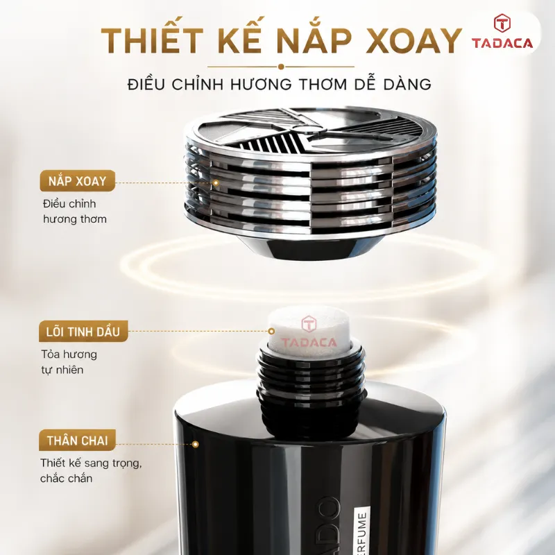 Thiết kế nhỏ gọn, dễ dàng lắp đặt trên nhiều vị trí