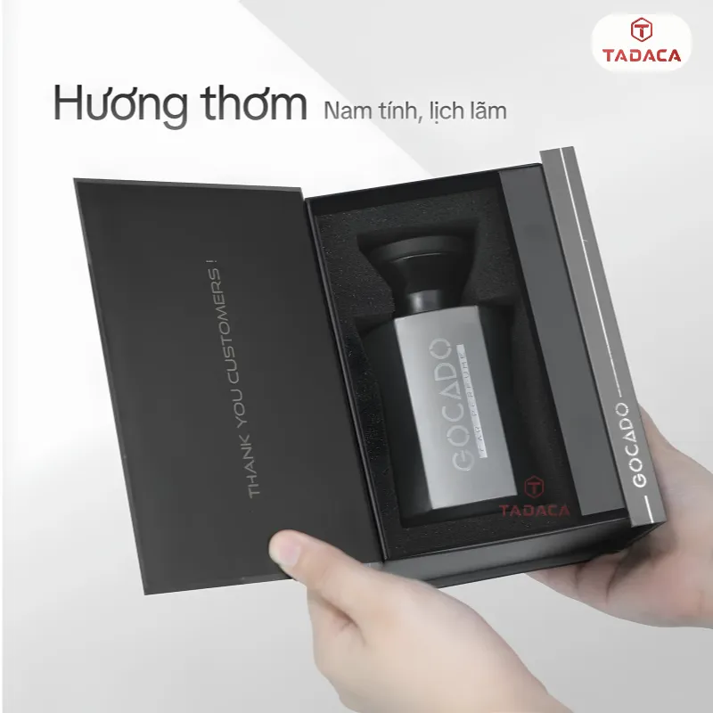 Cách bảo quản nước hoa ô tô Gocado Boss Gray luôn thơm mát