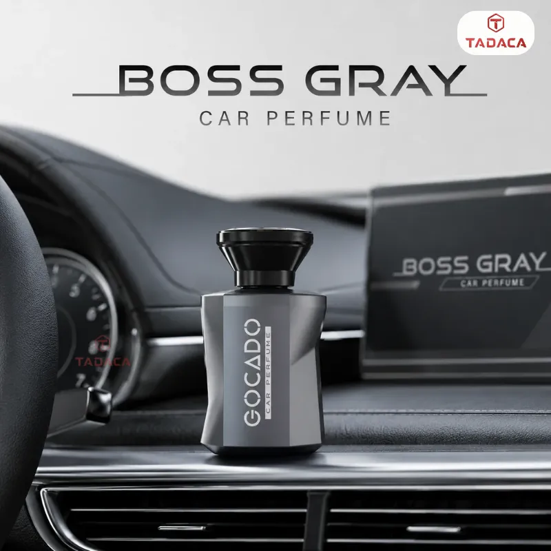 Nước hoa ô tô Gocado Boss Gray