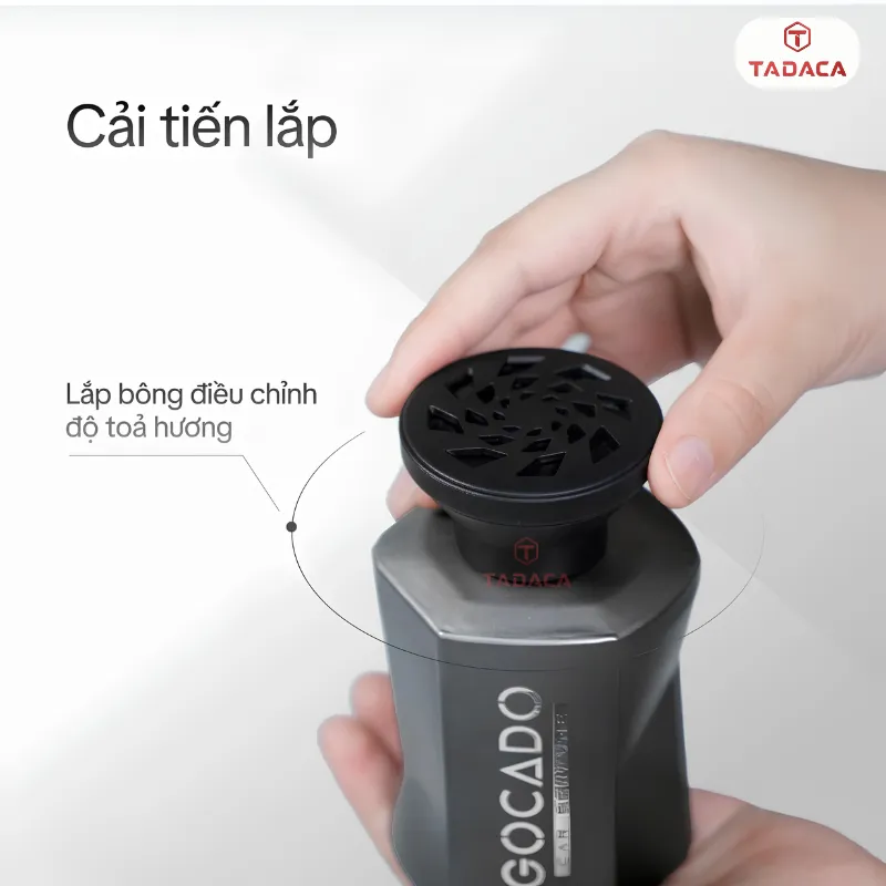 Thiết kế nhỏ gọn, dễ dàng lắp đặt trên nhiều vị trí